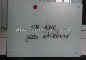 glas anti- reflecterende whiteboard