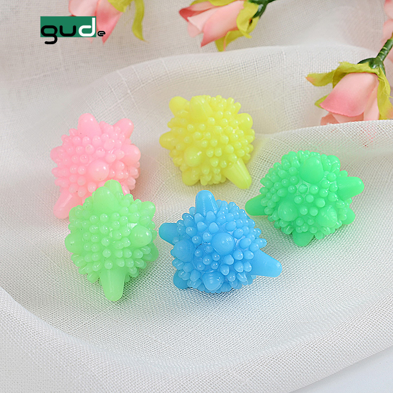 Silicone Giặt Bóng Quần Áo Vải Làm Mềm Giặt Máy Sấy Balls Eco Giặt Balls