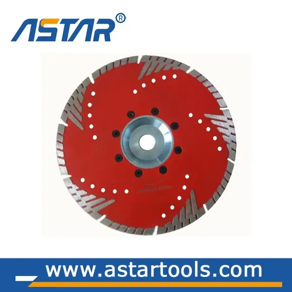 Diamond saw blade to cut granite