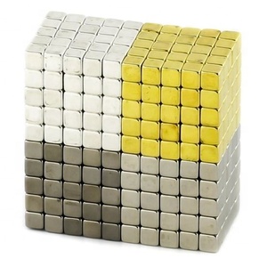 Fuerte neodimio magnético cubo <span class=keywords><strong>Neo</strong></span> <span class=keywords><strong>cube</strong></span> en venta oro plantación - Product Image 2