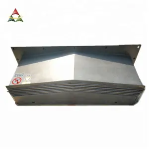 Protective Concertina Cover Telescopic Steel Plate Covers