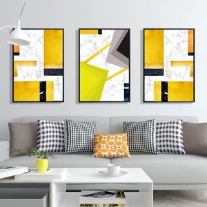 Arte sostenible para hoteles certificados Pintura en lienzo abstracta moderna Pintura de Arte de pared pop 40x50 50x70 60x90 70x100 - Product Image 2
