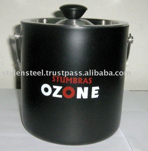 ที่กรองถังน้ำแข็งสองชั้นผนังสองชั้นทำจากสเตนเลสสตีลเก็บความเย็นได้นานขึ้นสแตนเลสสตีลโปรโมชั่น - Product Image 2