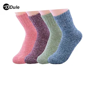 DL-II-1377 Wollen Sokken Online Merinos Wol Sokken Voor Vrouwen Kasjmier Vrouw Sokken