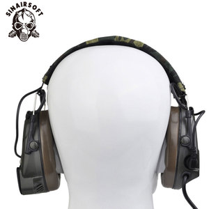 Airsoft <span class=keywords><strong>Comtac</strong></span> Z 054 zComtac Je Casque Tactique De Style Casque DE Casque Antibruit Casque - Product Image 5