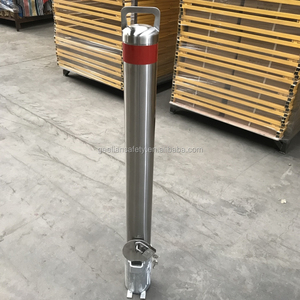 Discounted Price Retractable <strong>Parking</strong> Posts/<strong>Fold</strong> Down <strong>Bollard</strong>/Automatic Rising <strong>Bollards</strong> - Product Image 6
