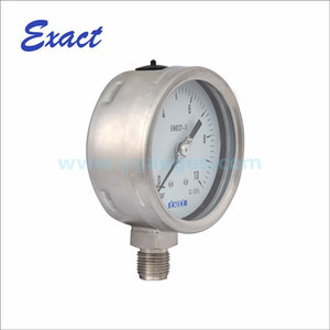 Exact Stainless Steel Freon <strong>Pressure</strong> <strong>Gauge</strong> With Bottom Connection - Product Image 6