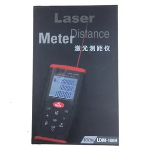 Laser tester di distanza 100 m range finder misura di nastro laser