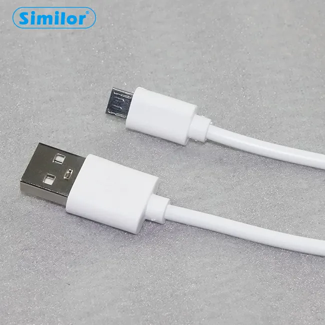 China factory price cheap micro 1A usb data cable for smart phone factory price cable