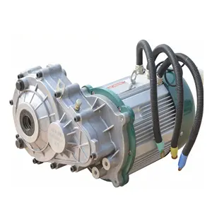 48VDC-380VDC 350W-20KW Elektrische fahrzeug motor auto und Hybrid auto usage bürstenlosen permanent magnet generator