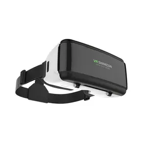 2018 goggle virtual reality cardboard  for Virtual Reality Movies and 3D/IMAX movies