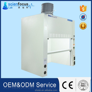 Equipos de laboratorio de humos campana de escritorio de acero inoxidable de La Venta caliente con buen precio - Product Image 4