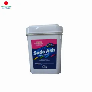 PH Up Soda Ash Dense For Swimming Pool HS CODE: 28362000