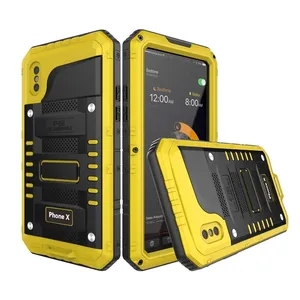 Sous l'eau 10m 360 housse de téléphone complète qualité militaire étui étanche robuste X avec protection d'écran intégrée pour Iphone 13 14 - Product Image 1