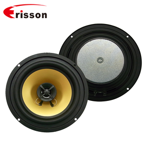 Haute puissant 5 "2 voies gamme complète diaphragme PEI 30 watts 6.5 pouces haut-parleurs coaxiaux - Product Image 1