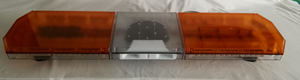 Tout ambre avec haut-parleur et sirène directement pleine taille led avertissement lightbar pour <span class=keywords><strong>ambulance</strong></span> véhicule - Product Image 3