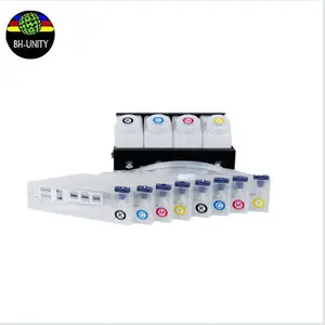 Hoge Efficiëntie Eco Solvent Printer Continue Hervulbare Ciss Inkttank Kunststoffen Inkt Suppply Systeem Voor Mutoh Mimaki Printer