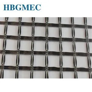 Produto do retalho revestido de asphalto fibra biaxial de basalto geogrid