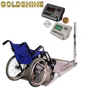 Electronic chair electric wheelchairs wheel medical weighing wheelchair scale