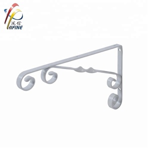 Heißer verkauf und hohe menge metall dreieck wandregal halterung - Product Image 3