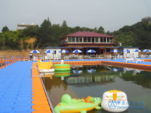 Odular-loating ontoon, ystem, wimming - Product Image 5