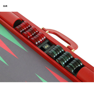 Da <span class=keywords><strong>backgammon</strong></span> thiết lập với đôi xử lý và mã hóa khóa 21 inch - Product Image 3