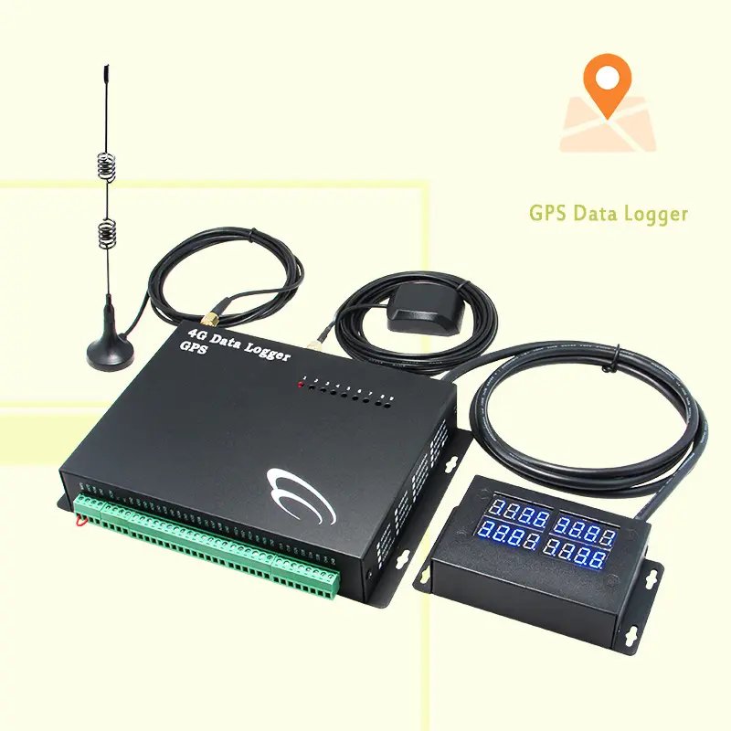 Modbus panas 3G 4G Gprs Gsm Gps IO modul gprs telemetri gps pengendali suhu logger