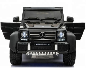 Auto Elettrica per Bambini <span class=keywords><strong>Mercedes</strong></span> Benz G63 con Licenza, 24V, Giocattolo per Bambini - Product Image 3