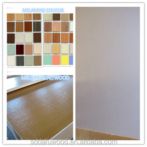 Contrachapado Laminado de <span class=keywords><strong>Melamina</strong></span> de Doble Cara, 3 mm/6 mm/12 mm/18 mm, Cerezo, Arce, <span class=keywords><strong>Haya</strong></span>, Contrachapado de <span class=keywords><strong>Melamina</strong></span> Blanco - Product Image 1