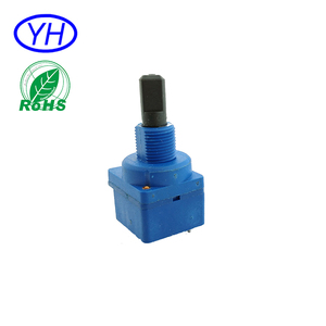 OEM wh118 17mm 10k 47K 100k 470K 500K Carbon phim <span class=keywords><strong>Dimmer</strong></span> chiết áp với <span class=keywords><strong>10A</strong></span> chuyển đổi duy nhất và giam - Product Image 4