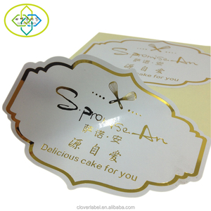 Custom Packing Vinyl Gold Sticker Foil Printing <strong>Sticky</strong> <strong>Label</strong> - Product Image 4