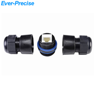 <span class=keywords><strong>RJ45</strong></span> Nữ Để Kết Nối Nữ Lĩnh Vực Có Thể Cài Đặt IP67 Hoặc IP68 Nước Bằng Chứng Kết Nối <span class=keywords><strong>Ethernet</strong></span> Không Thấm Nước <span class=keywords><strong>RJ45</strong></span> Coupler Adapter - Product Image 5
