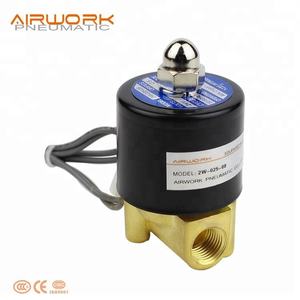 Katup Solenoid Kontrol Masukan Air Kuningan 1/2 Inci 24V AC OEM 2W-40 - Product Image 6