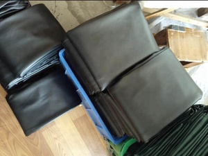 Chuyên nghiệp chất lượng cao không thấm nước cao su da 8ft bida hồ bơi bảng Bìa - Product Image 5