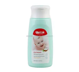 SBOOK有机婴儿洗发水自有品牌婴儿洗发水和护发素
