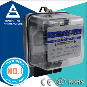 Dd28 type monophasé électronique AC active heure de l'électricité contre mètres <span class=keywords><strong>shunt</strong></span> made in china - Product Image 4