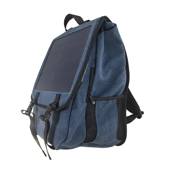 China factory good price durable solar panel charging bag waterproof off grid charger solar backpack