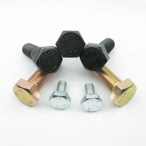 Độ Bền Kéo Cao Đen Hex Bolt ASTM A325/A490 Bu Lông Và Đai Ốc - Product Image 1