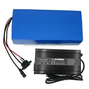 Elektrische Scooter Motorfiets Batterij MH1 72V 60Ah Lithium Li-Ion Batterij Met 100A Bms Voor 5000W 6000W 7000W Ebike