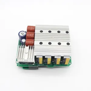 5000W 220V/110V Hoog Vermogen Borstelloze Gelijkstroommotor Geïntegreerde Controller R & D Sterke Capaciteit Ondersteuning Oem