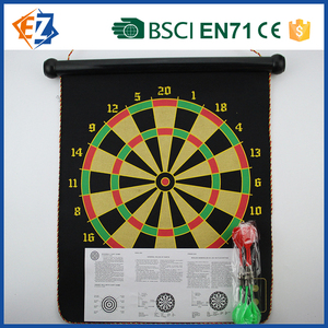 Bộ Phi Tiêu Treo Hai Mặt Nam Châm Cuộn Lên Với Phi Tiêu Và Mũi Tên Cho Trẻ Em - Product Image 3