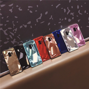 Diamant Texture <span class=keywords><strong>Coque</strong></span> Rigide Pour <span class=keywords><strong>Samsung</strong></span> J3 J4 J5 <span class=keywords><strong>J6</strong></span> J7 Pro Préférentiel <span class=keywords><strong>Plus</strong></span> 2016 2017 L'UE 2018 Couverture de téléphone luxe 3D PC Étui de Téléphone - Product Image 5