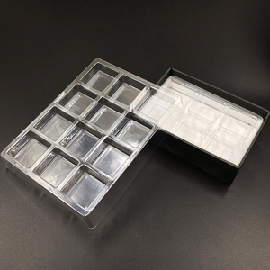 New Design 12 Cavity <strong>Blister</strong> Insert <strong>Tray</strong> <strong>Packaging</strong> Box <strong>Tray</strong> for Chocolate