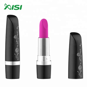 2018 nuevo mini bala <span class=keywords><strong>de</strong></span> plata pintalabios vibrador pene sexo chica juguete <span class=keywords><strong>de</strong></span> pene pequeño - Product Image 4