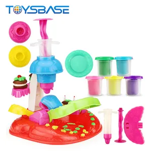 Serie de Masa de Colores - Nueva Máquina para Hacer Galletas de Juguete para Niños, Juguetes de Masa para Jugar a las Casitas - Product Image 1