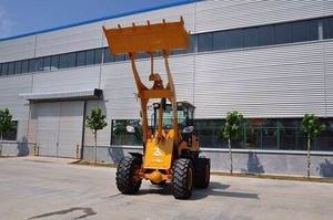 ( 0.6 t, 0.8 t, 1.5 t, 1.8 t, 2 t, <span class=keywords><strong>3</strong></span> ton, 5 t ) mini cargadora de ruedas, articulado nuevo mini payloader 1 ton venta - Product Image 1