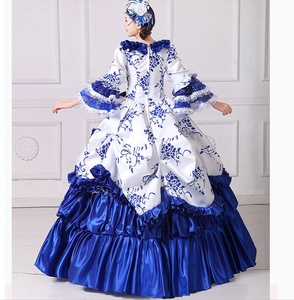 <span class=keywords><strong>Costume</strong></span> di Halloween in Stile Reale Europeo, Abito Vittoriano, <span class=keywords><strong>Costume</strong></span> per Cosplay, <span class=keywords><strong>Costume</strong></span> Vintage <span class=keywords><strong>da</strong></span> <span class=keywords><strong>Regina</strong></span>, <span class=keywords><strong>Costume</strong></span> Lolita - Product Image 6