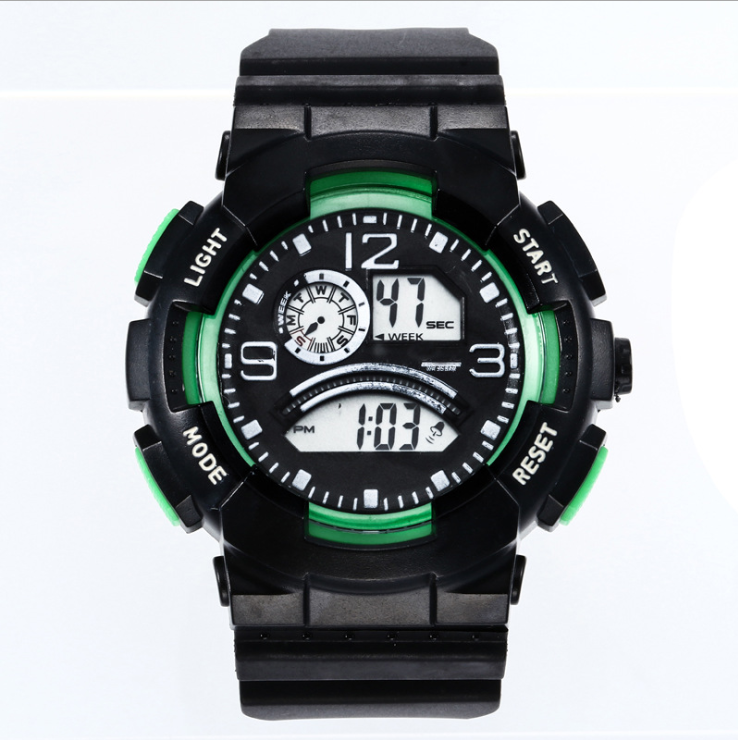 สีเขียว