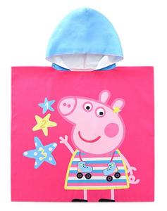 Chine fournisseur Offres Spéciales 100% polyester coloré poncho à capuche enfants serviette de bain - Product Image 4