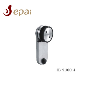 Support roulé Durable de 10 pouces, en acier inoxydable, pour porte coulissante, rails de voie - Product Image 2